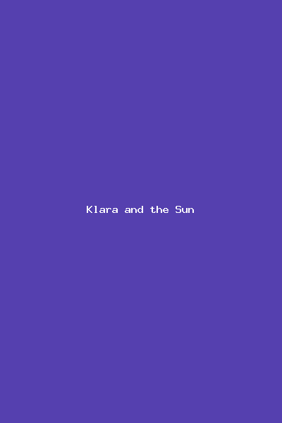 Klara and the Sun