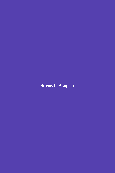 Normal People