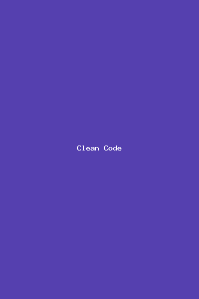Clean Code